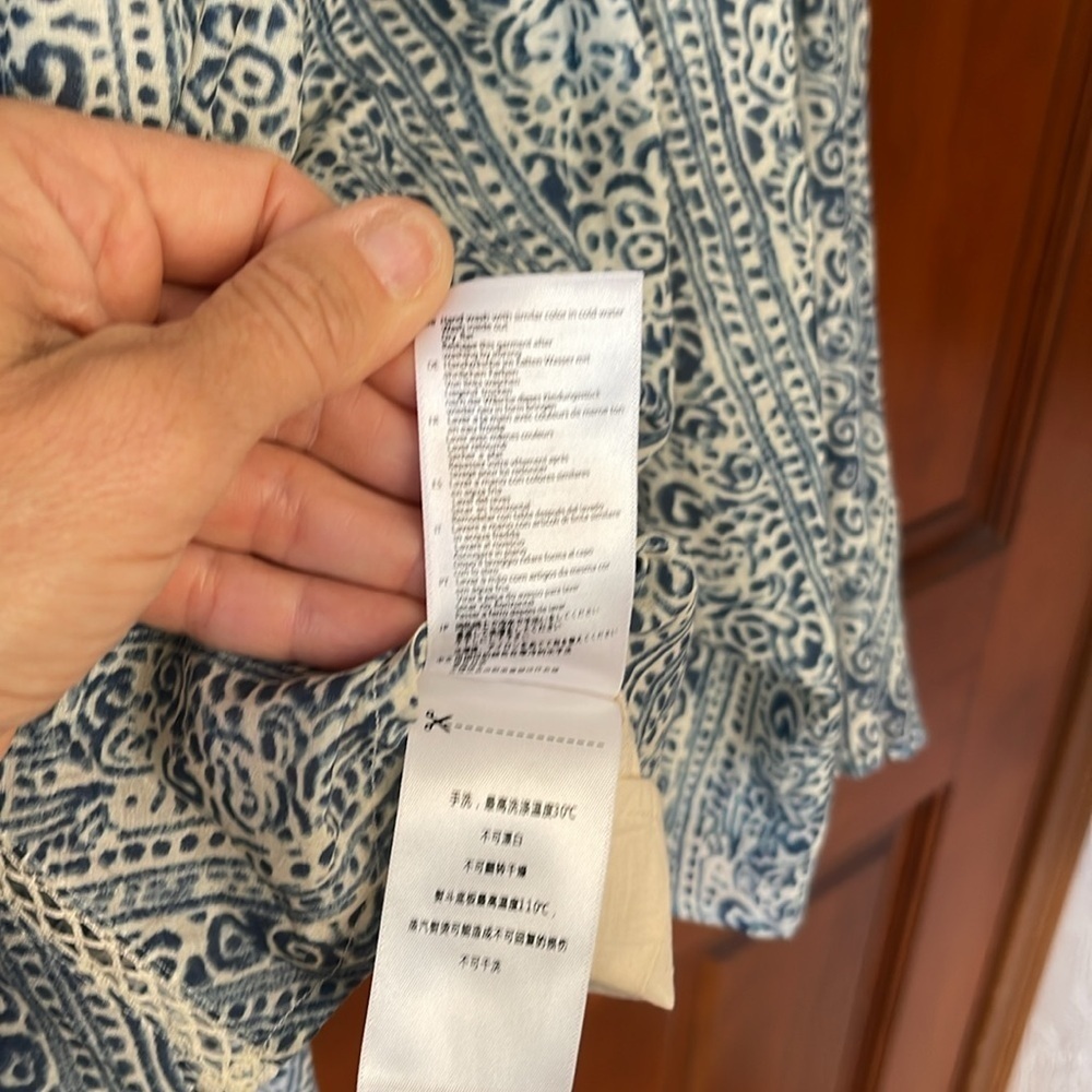 Scotch & Soda Beach Freaks sundress size XS - Picture 7 of 7